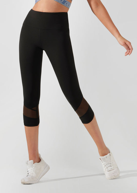 Lorna Jane Mirage Core 7/8 Tight - Black