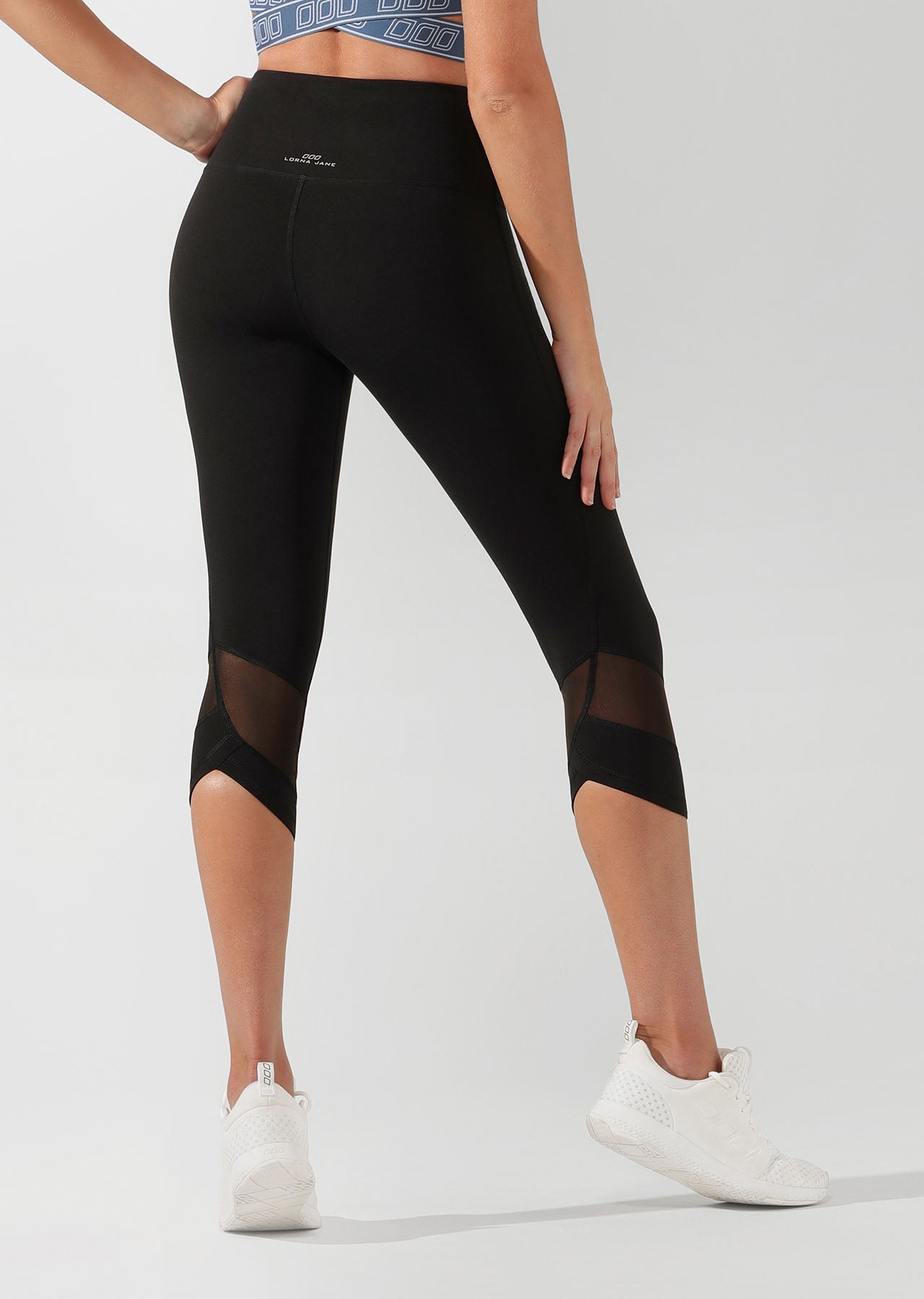 Lorna Jane Mirage Core 7/8 Tight - Black