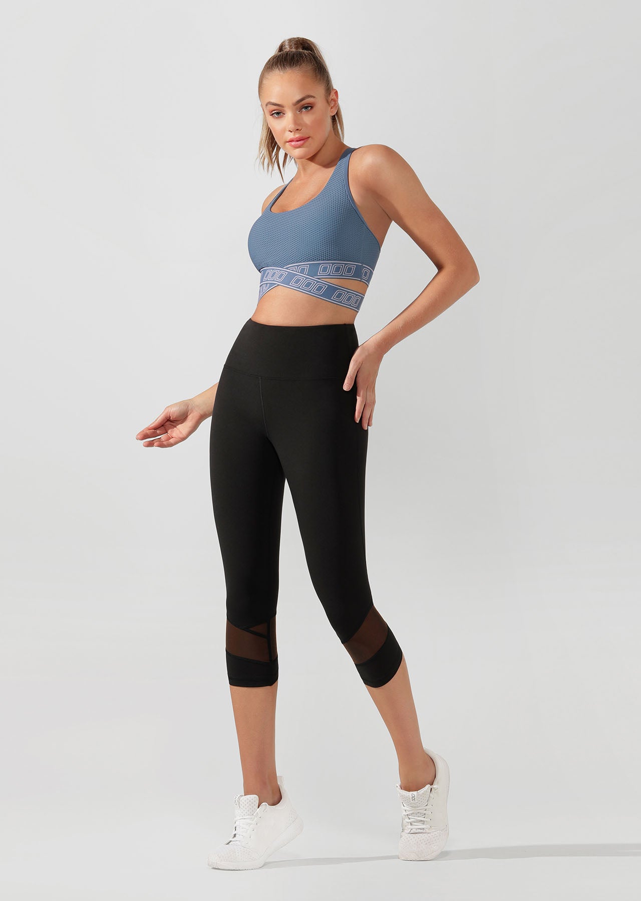 Lorna Jane Mirage Core 7/8 Tight - Black