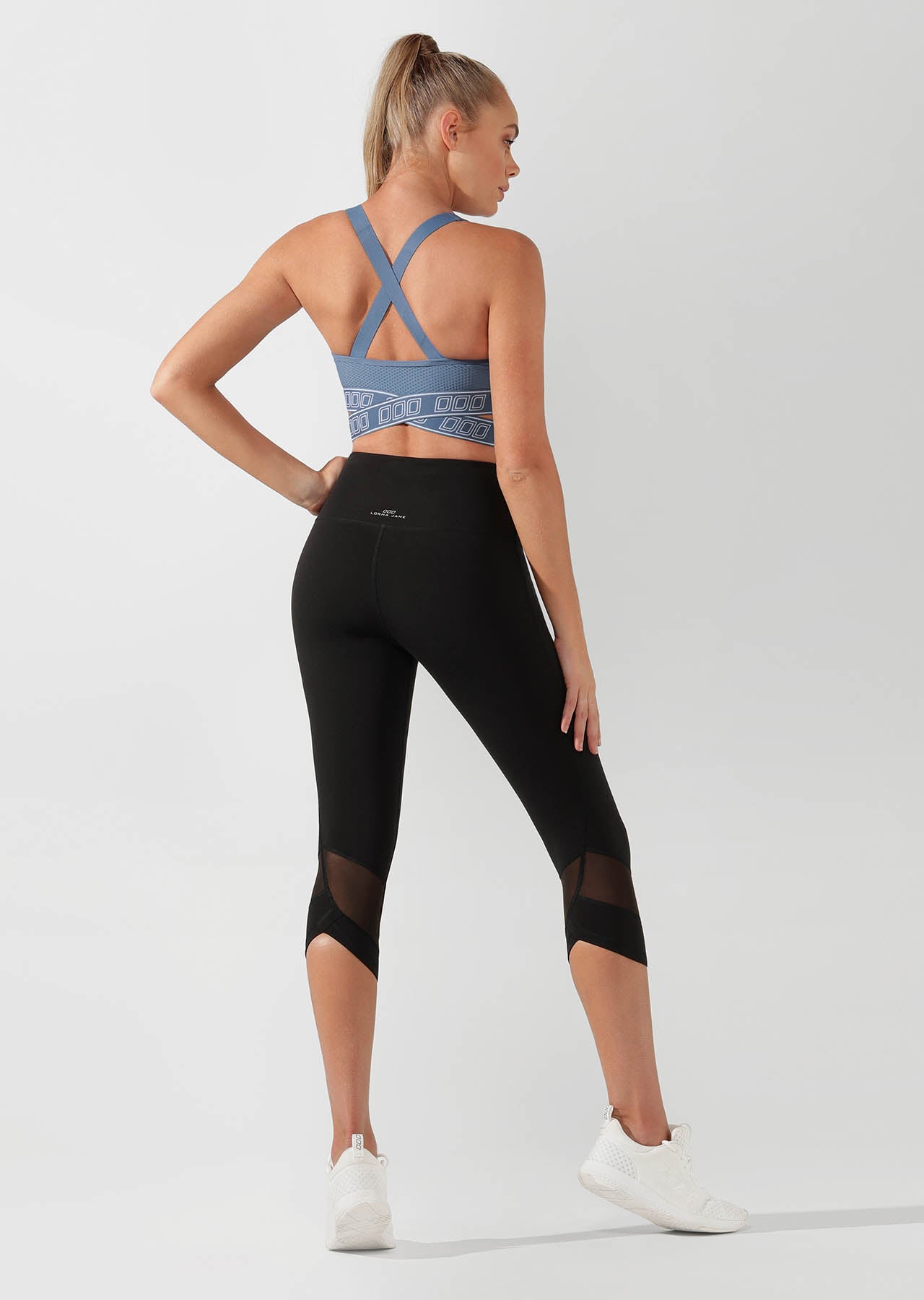 Lorna Jane Mirage Core 7/8 Tight - Black