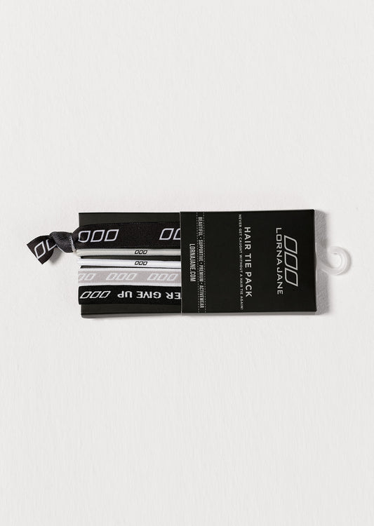 Lorna Jane Mix Match Elastic Pack - Icon Black Multi