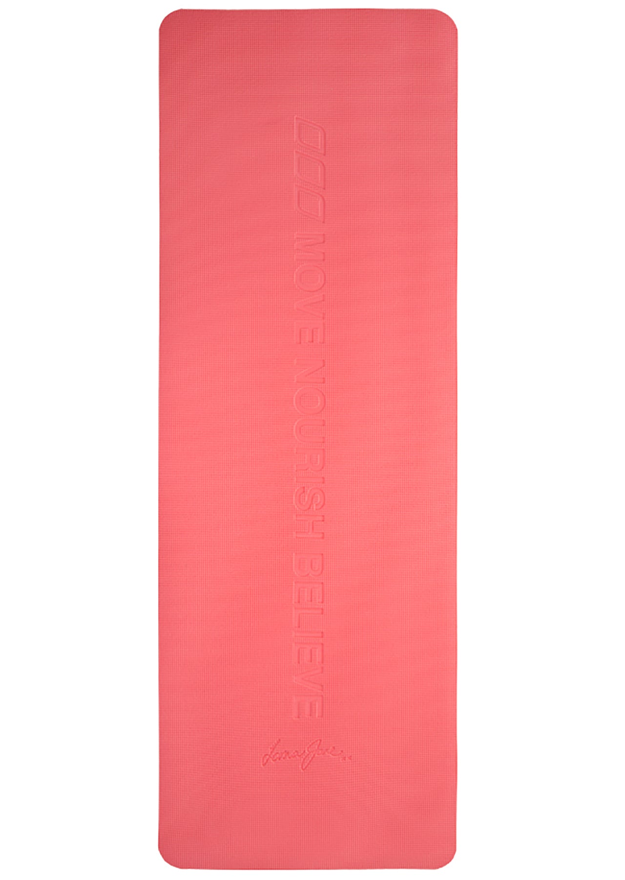 Lorna Jane MNB Exercise Mat - Neon Melon/Canyon