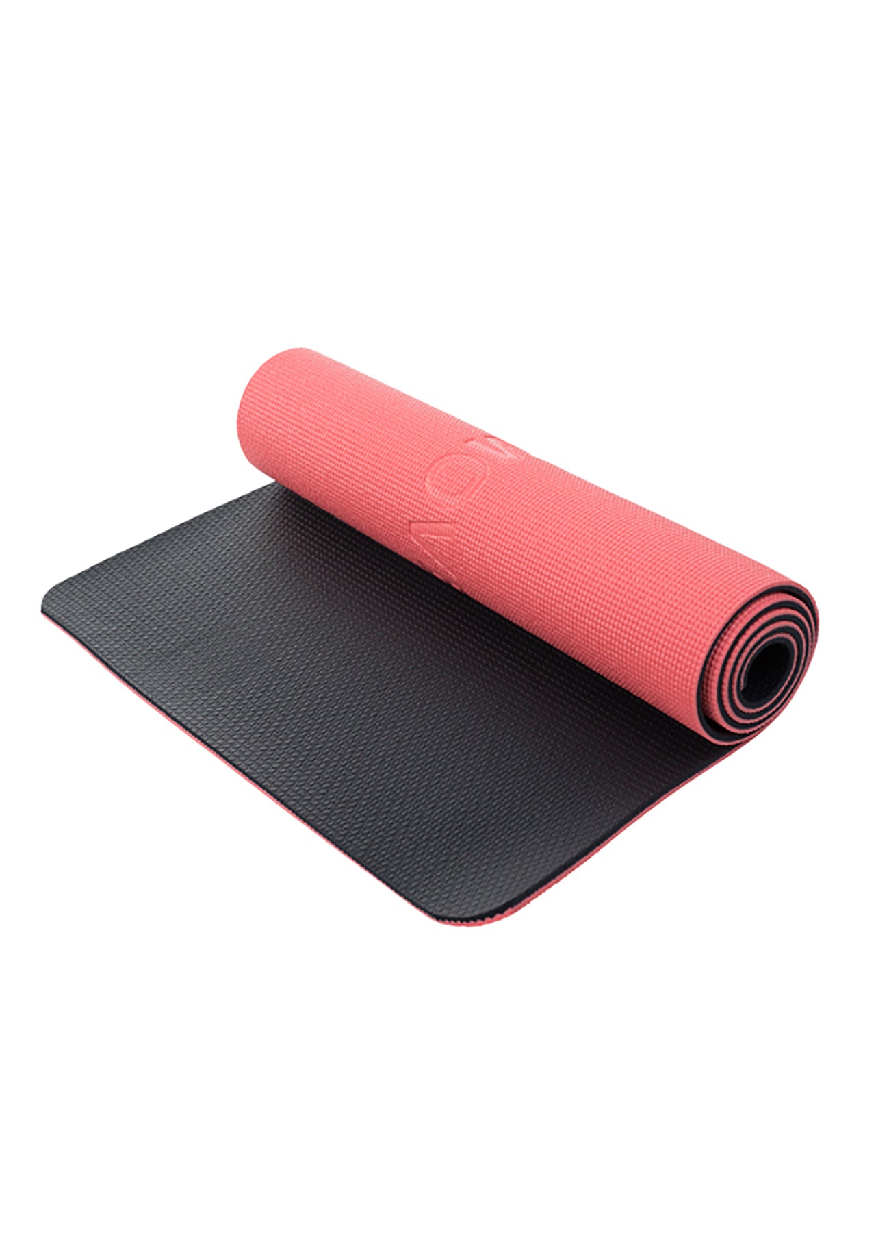 Lorna Jane MNB Exercise Mat - Neon Melon/Canyon