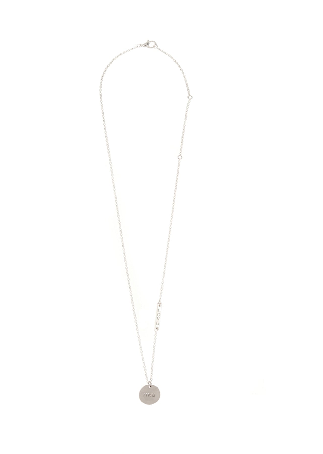 Lorna Jane MNB Necklace - Silver