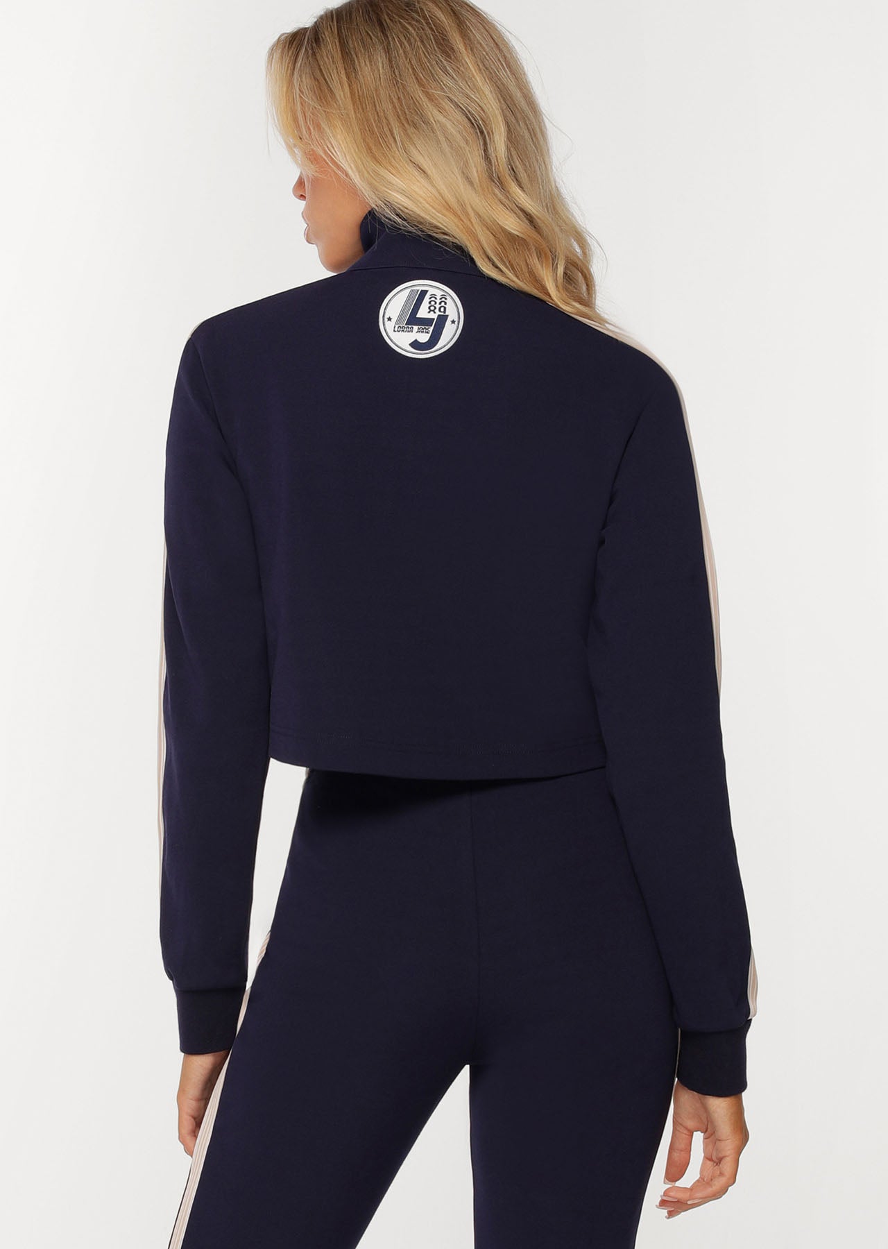Lorna Jane Modern Muse Active Zip Thru - French Navy