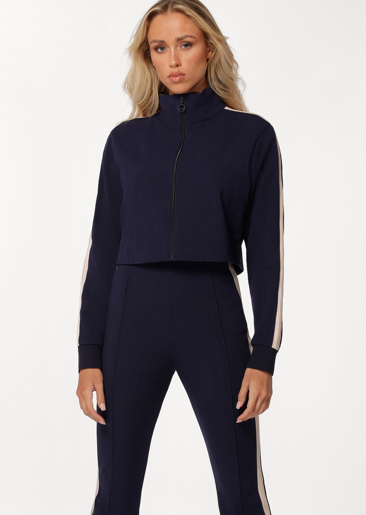Lorna Jane Modern Muse Active Zip Thru - French Navy