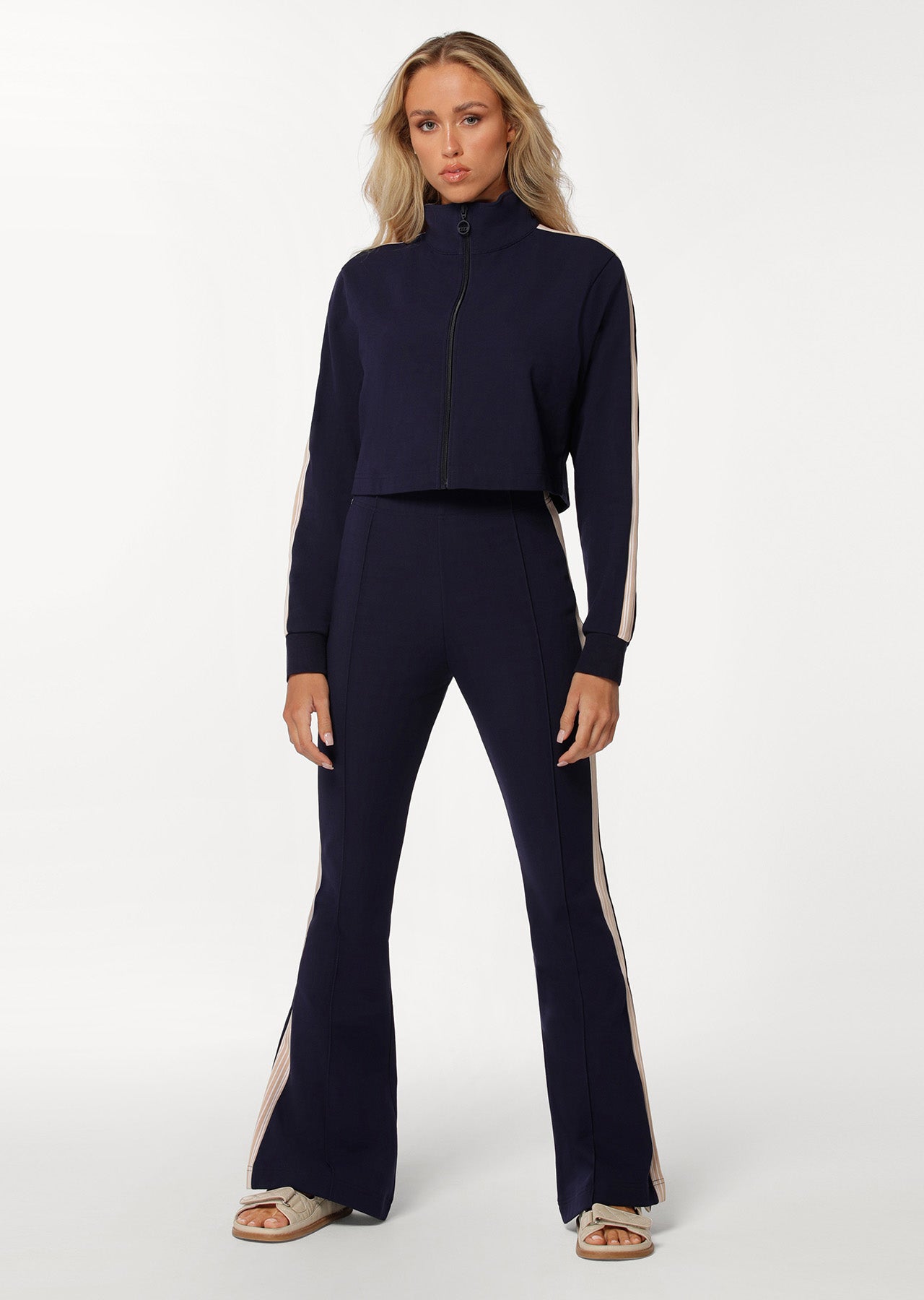 Lorna Jane Modern Muse Active Zip Thru - French Navy