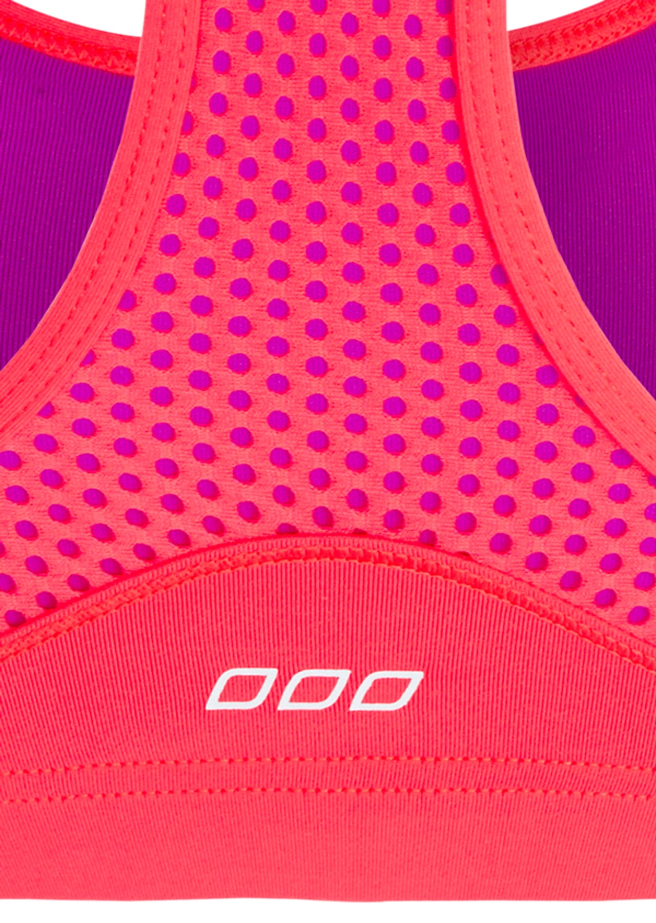 Lorna Jane Molly Sports Bra - Cupid Red/Very Fuchsia