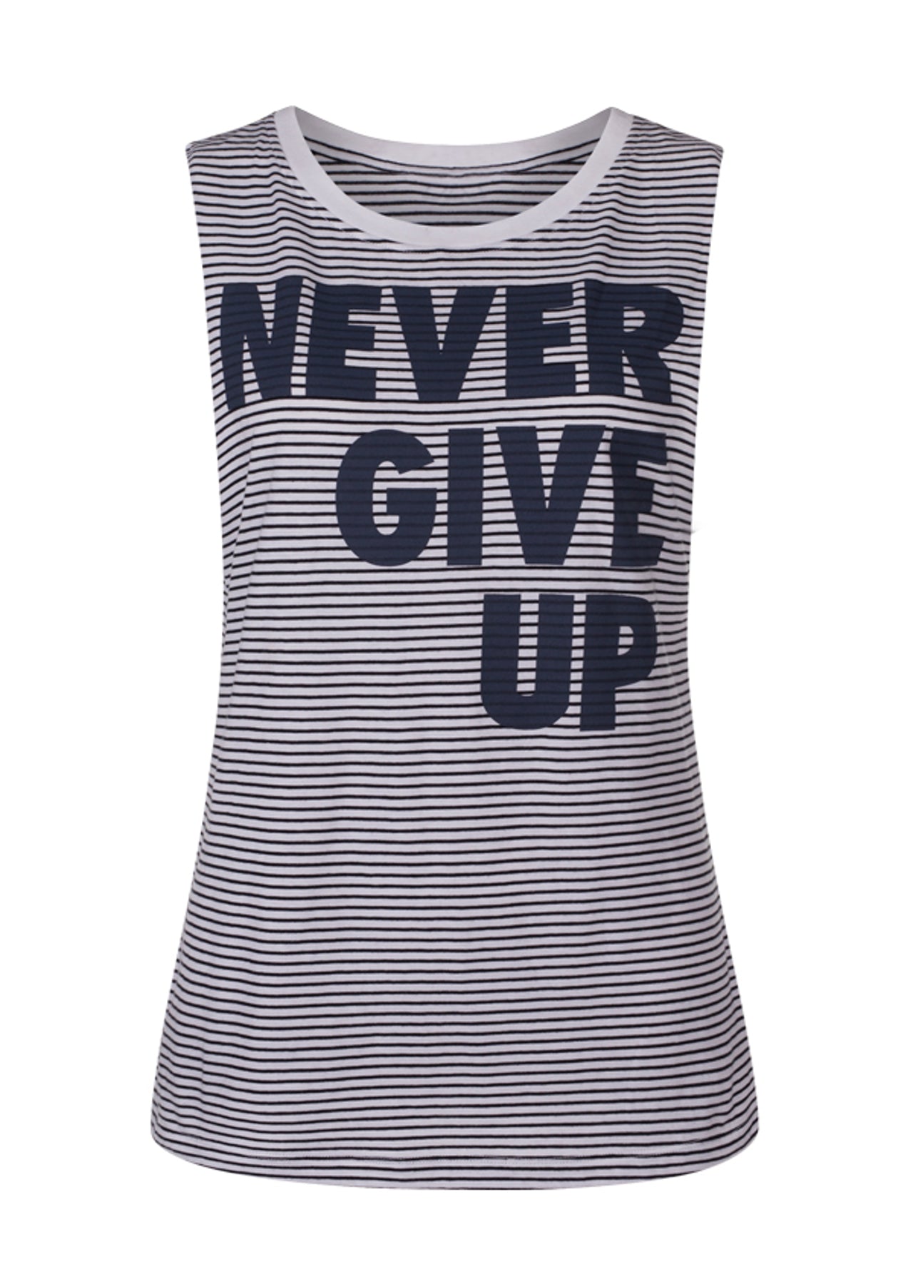 Lorna Jane Montana Casual Tank - Black/White