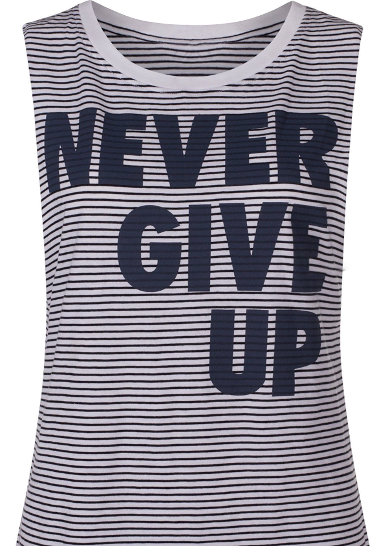 Lorna Jane Montana Casual Tank - Black/White