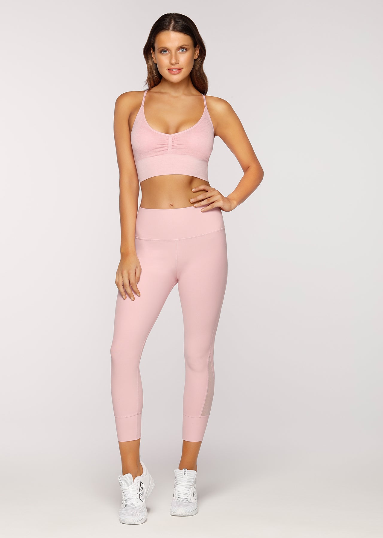 Lorna Jane Morning Light A/B Tight - Dusty Rose