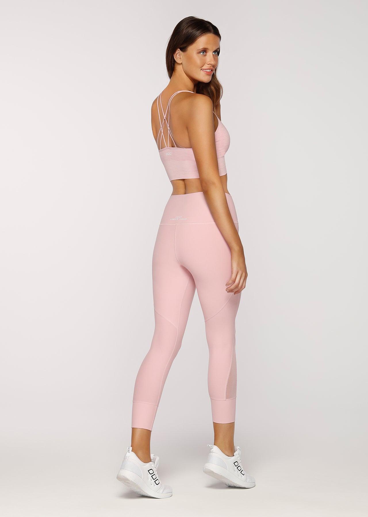 Lorna Jane Morning Light A/B Tight - Dusty Rose