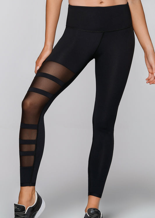 Lorna Jane Motion F/L Tight - Black