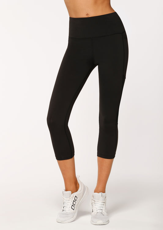 Lorna Jane Motivation 7/8 Tight - Black
