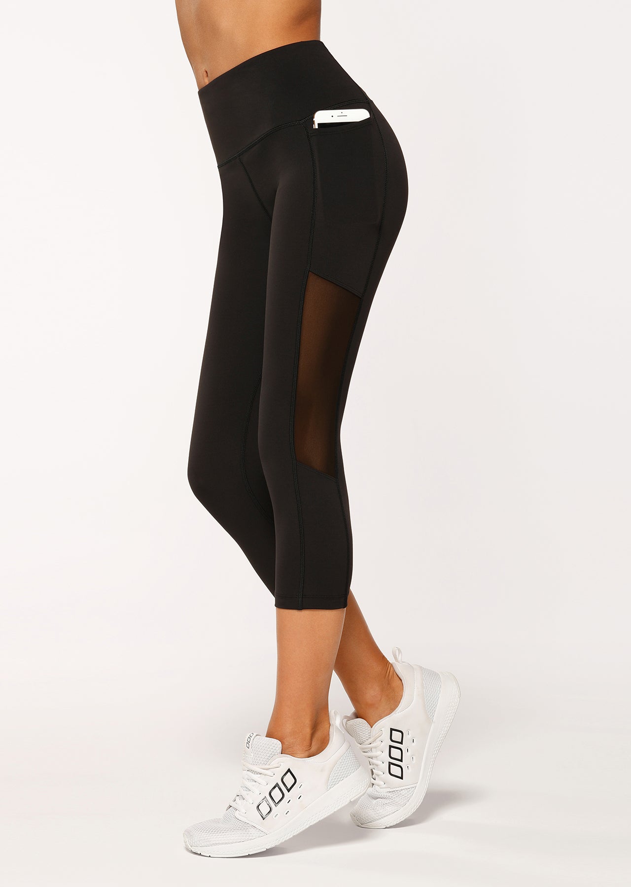 Lorna Jane Motivation 7/8 Tight - Black