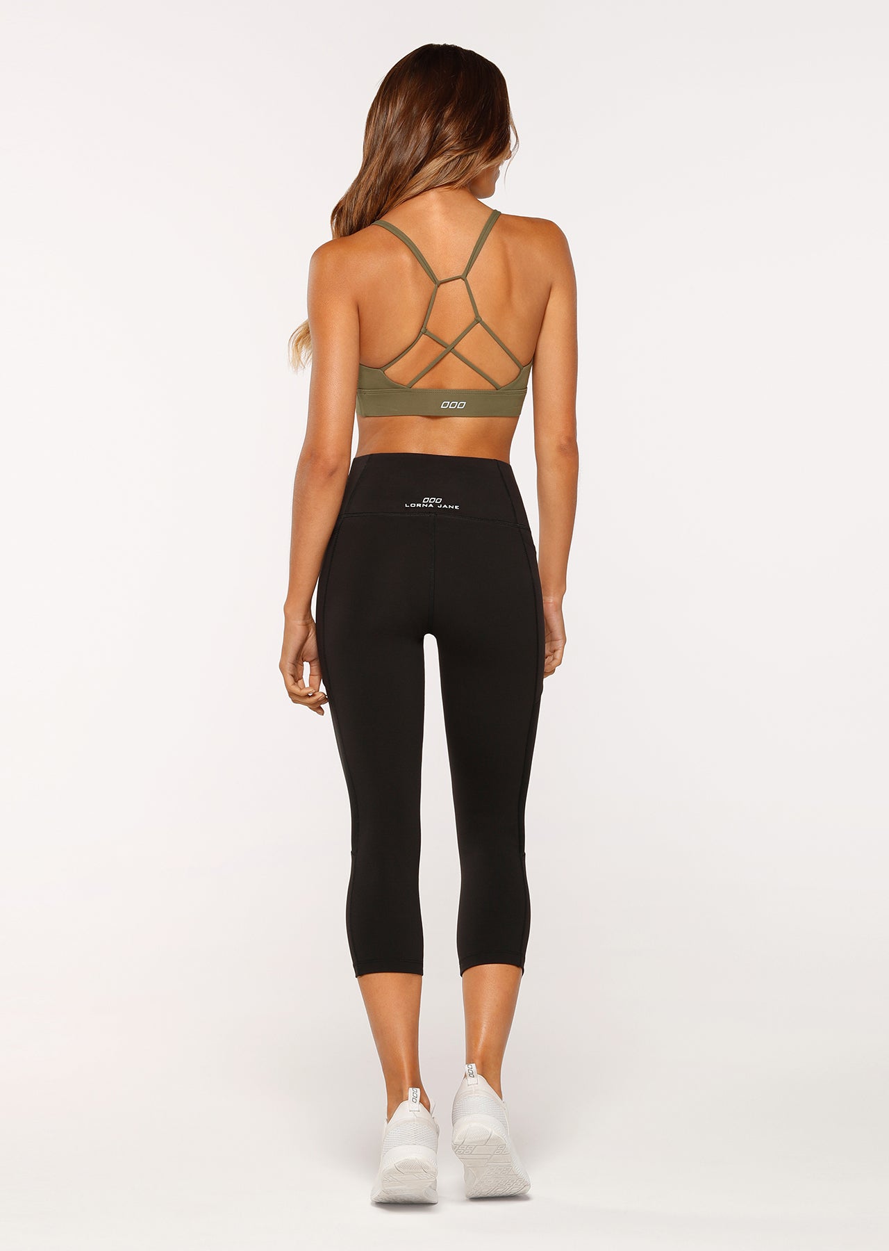 Lorna Jane Motivation 7/8 Tight - Black
