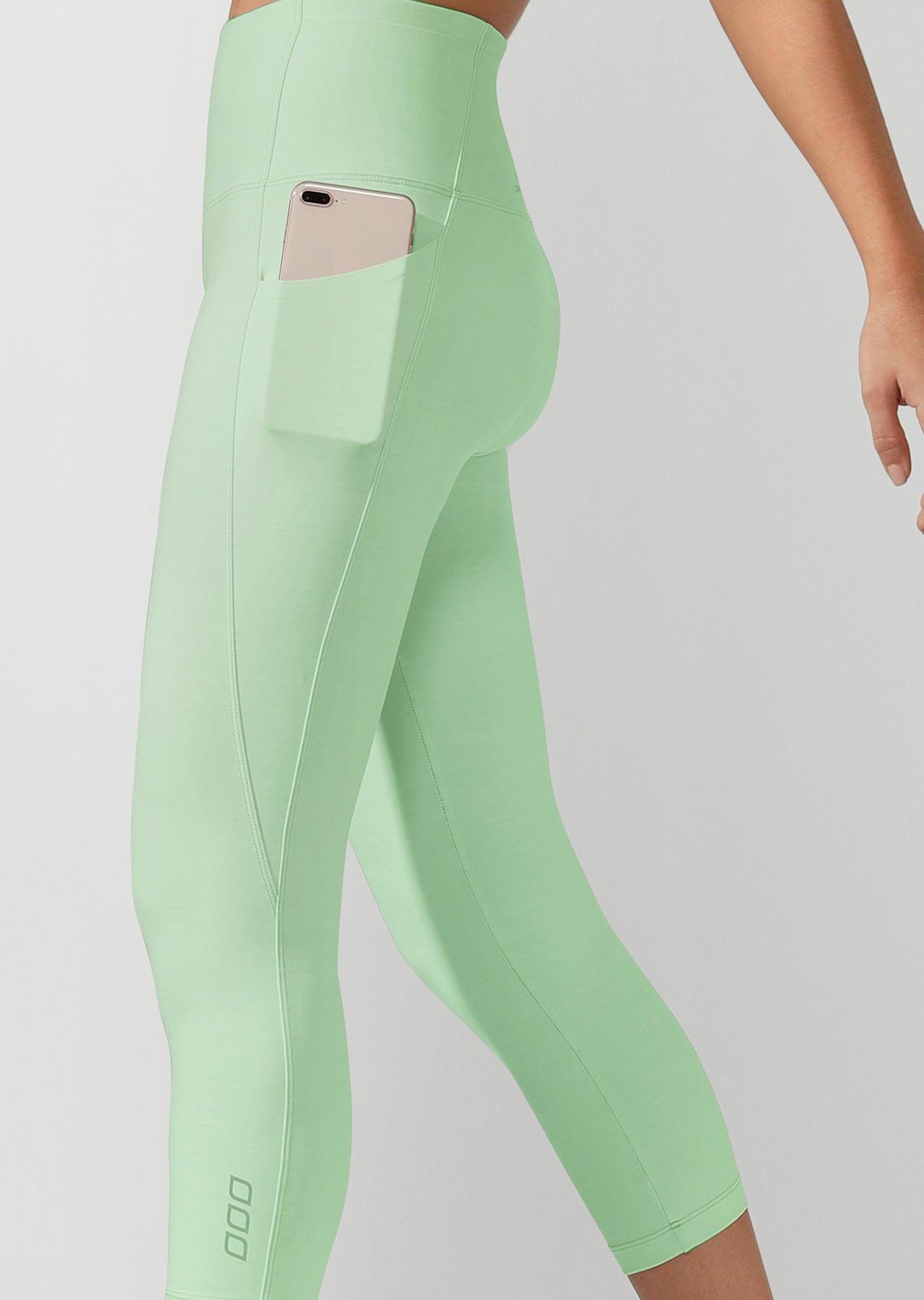 Lorna Jane Move Core 7/8 Tight - Minted Marl