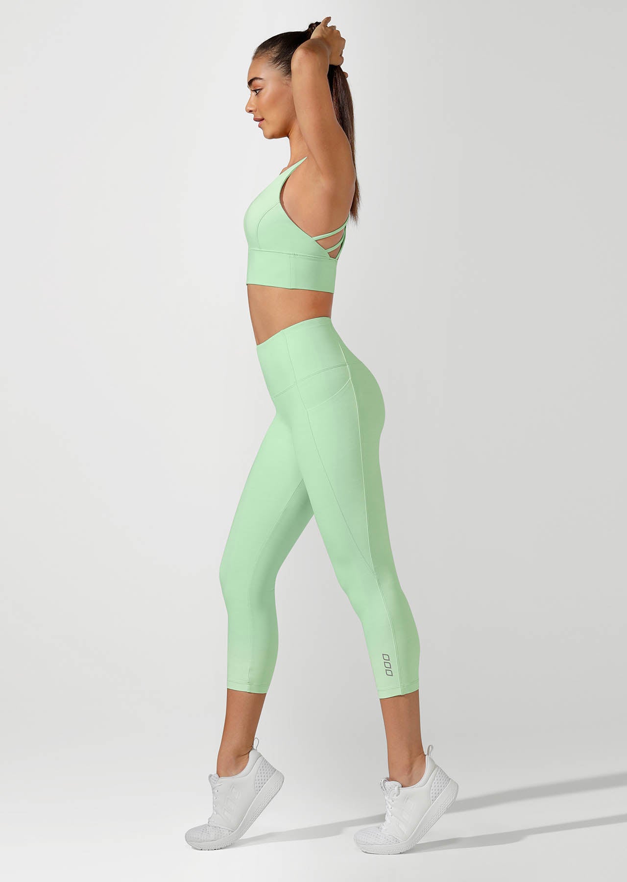 Lorna Jane Move Core 7/8 Tight - Minted Marl
