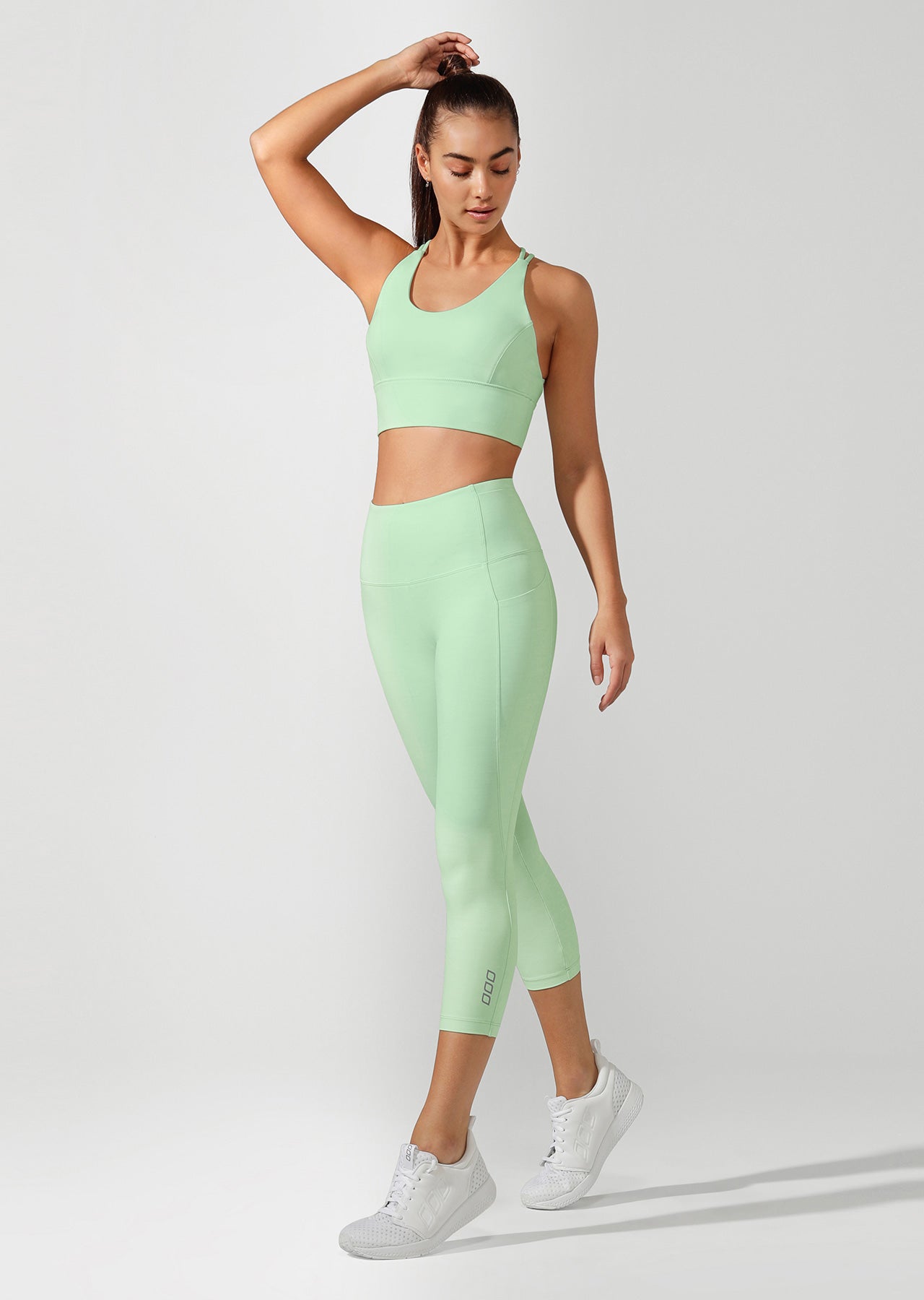 Lorna Jane Move Core 7/8 Tight - Minted Marl