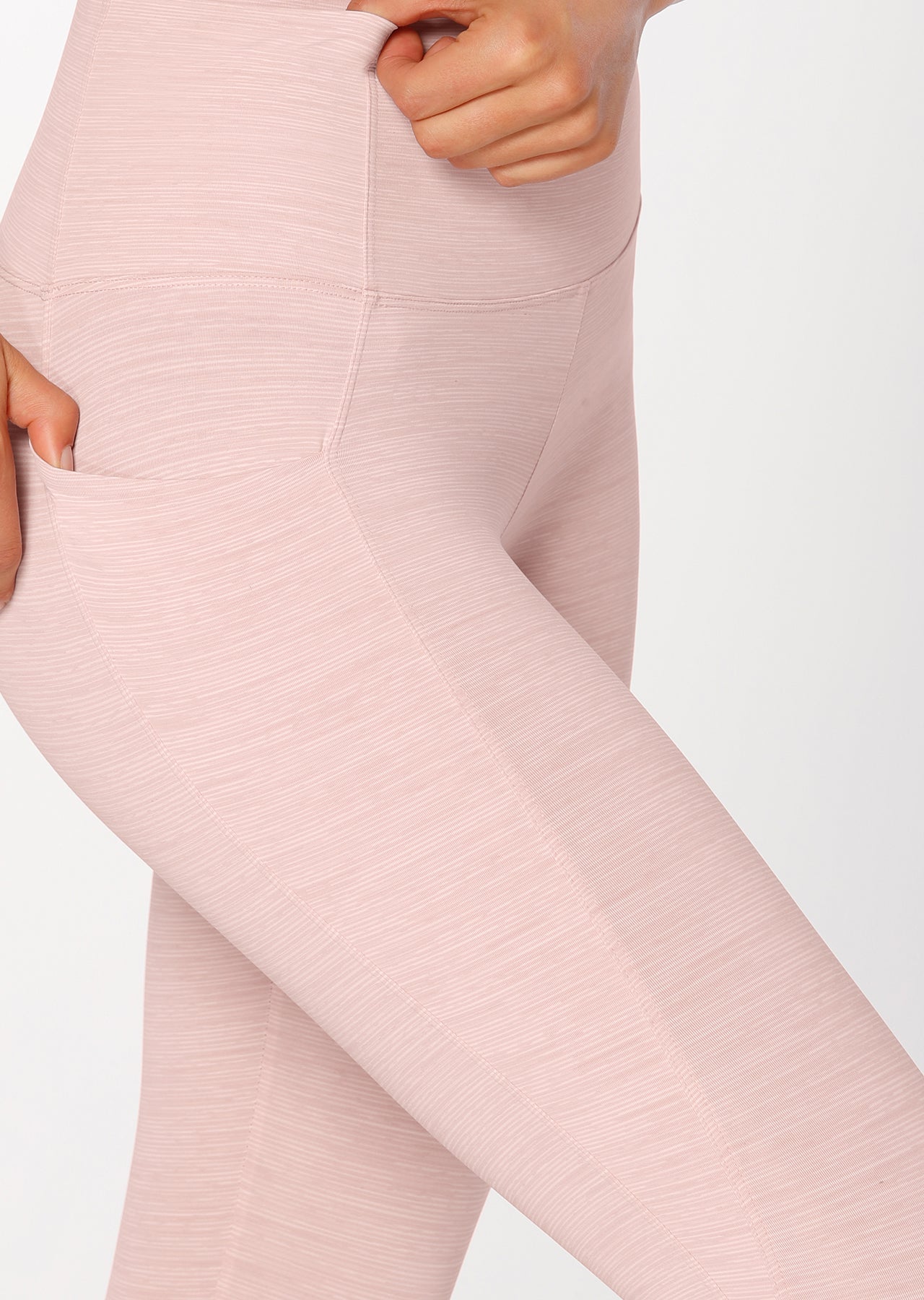 Lorna Jane Move Core 7/8 Tight - Dusty Rose Marl