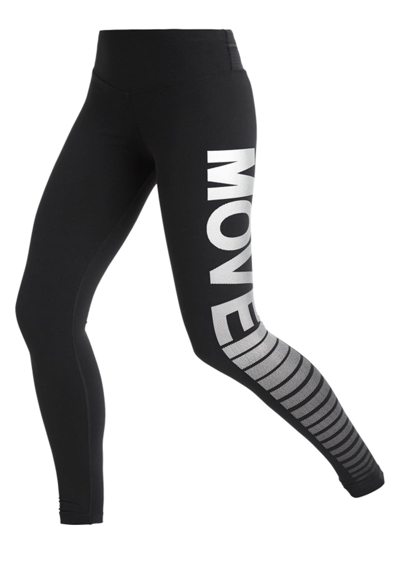 Lorna Jane Move F/L Tight - Black