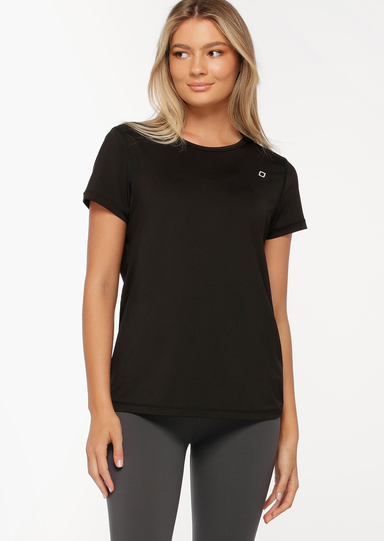 Lorna Jane Move Freely Active Tee - Black