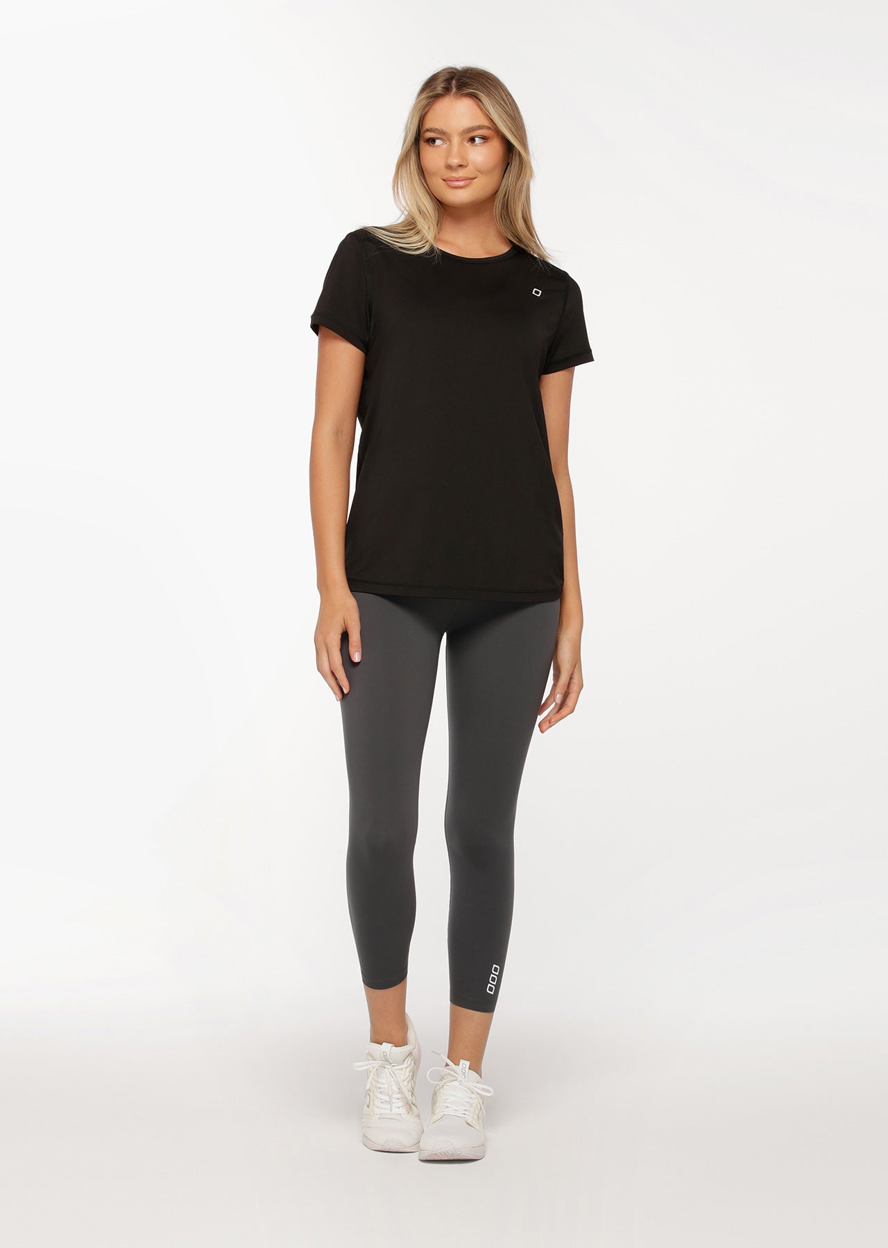 Lorna Jane Move Freely Active Tee - Black