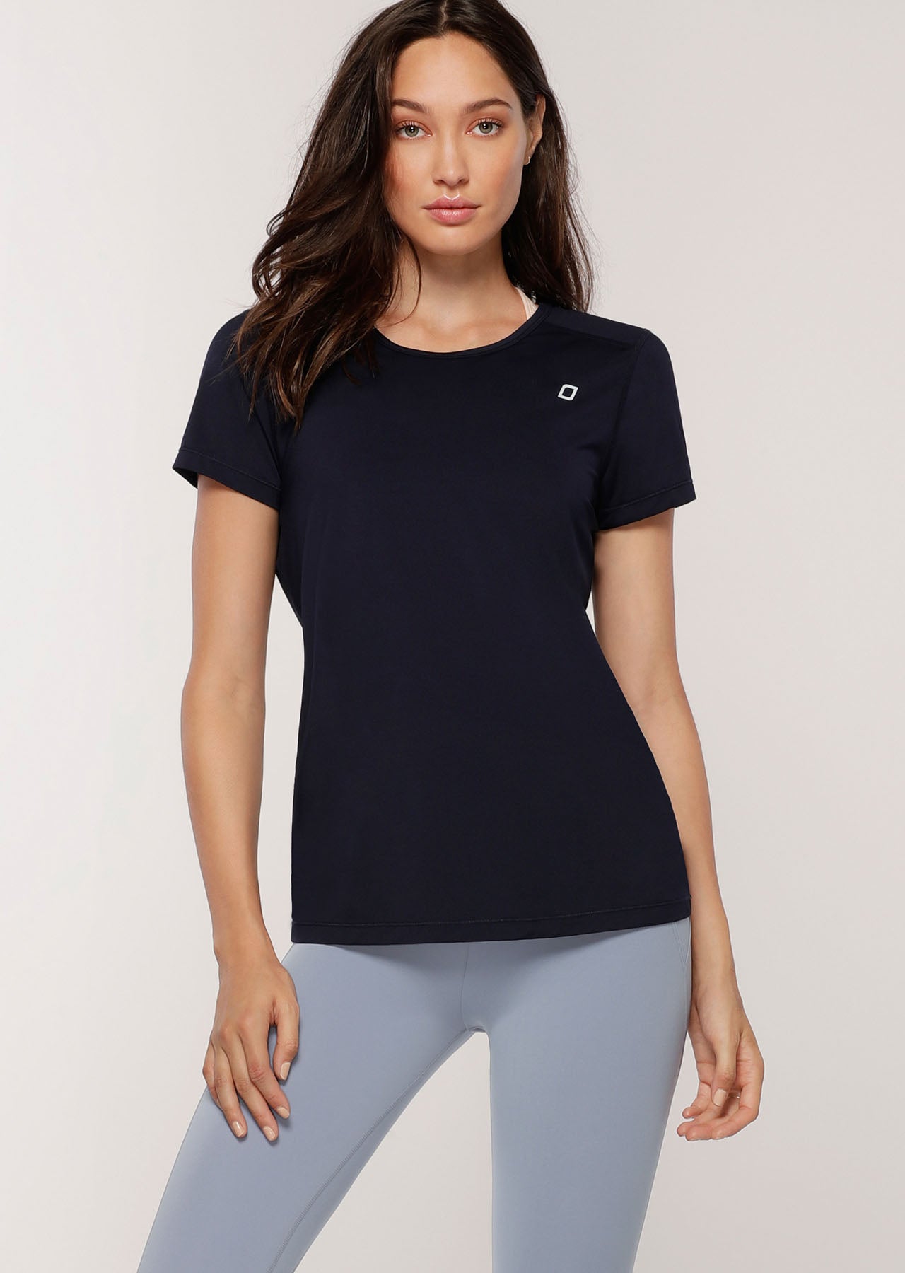 Lorna Jane Move Freely Active Tee - French Navy
