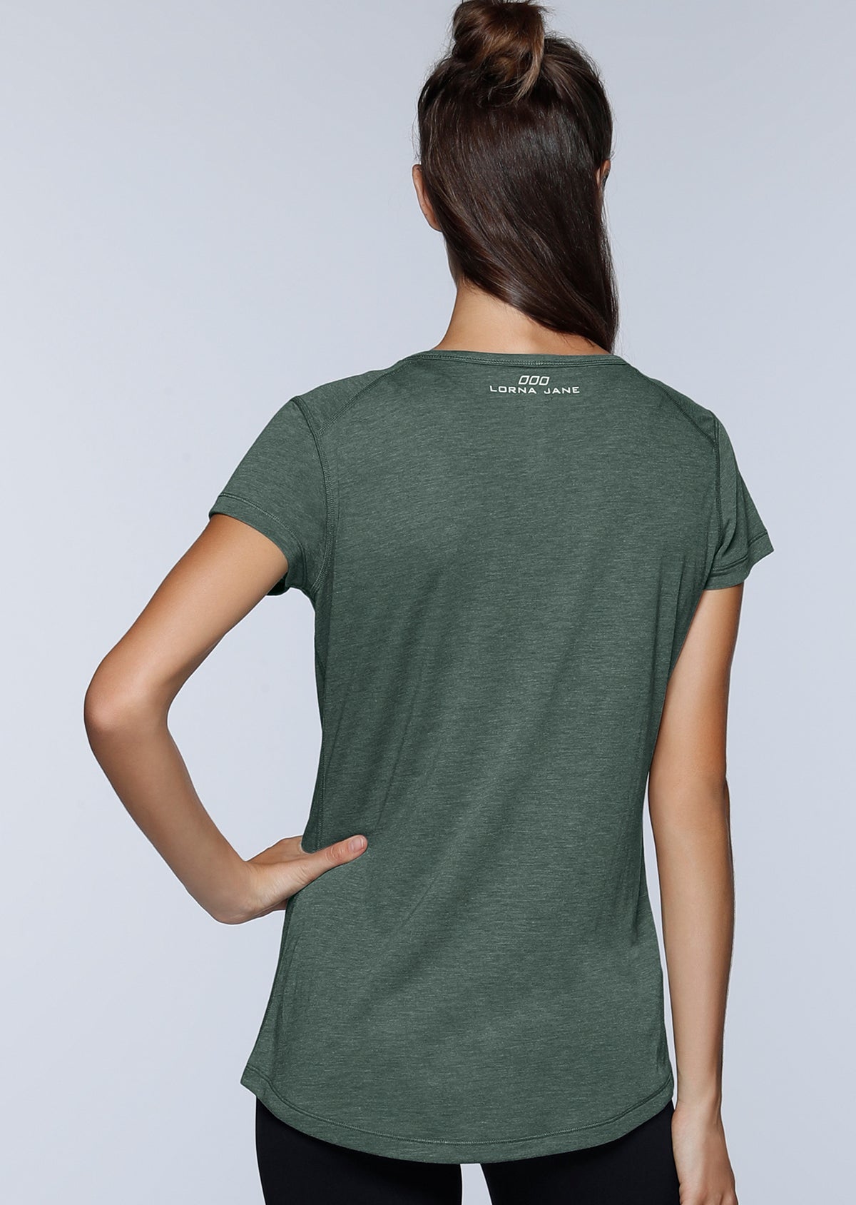 Move Freely Active Tee – Lorna Jane SG