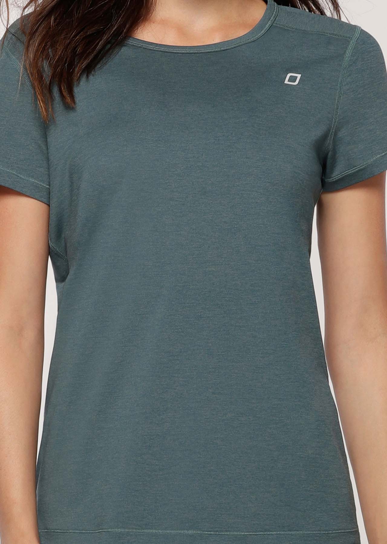 Lorna Jane Move Freely Active Tee - Agave Teal Marl