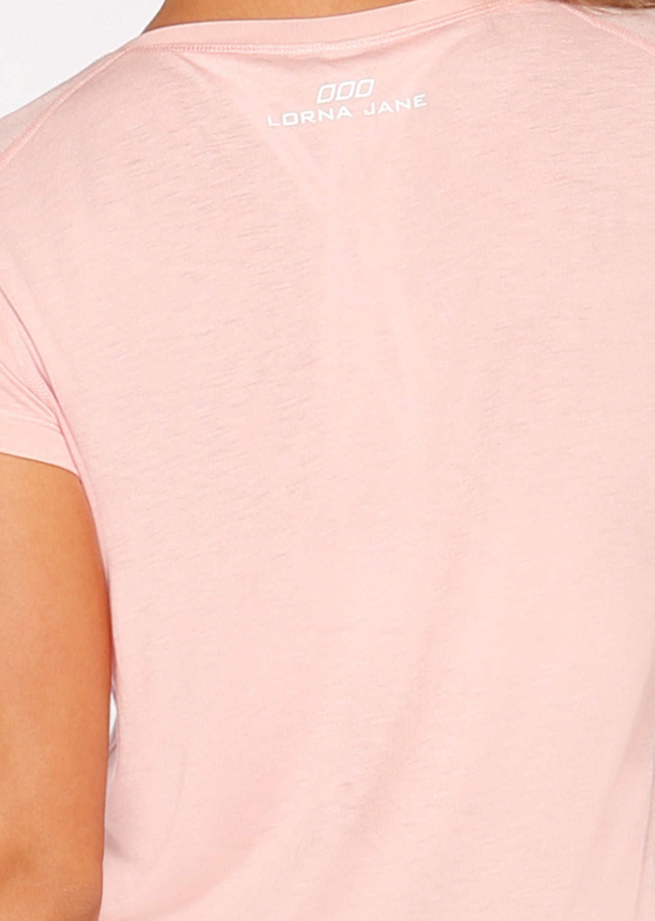 Lorna Jane Move Freely Active Tee - Ballerina Marl