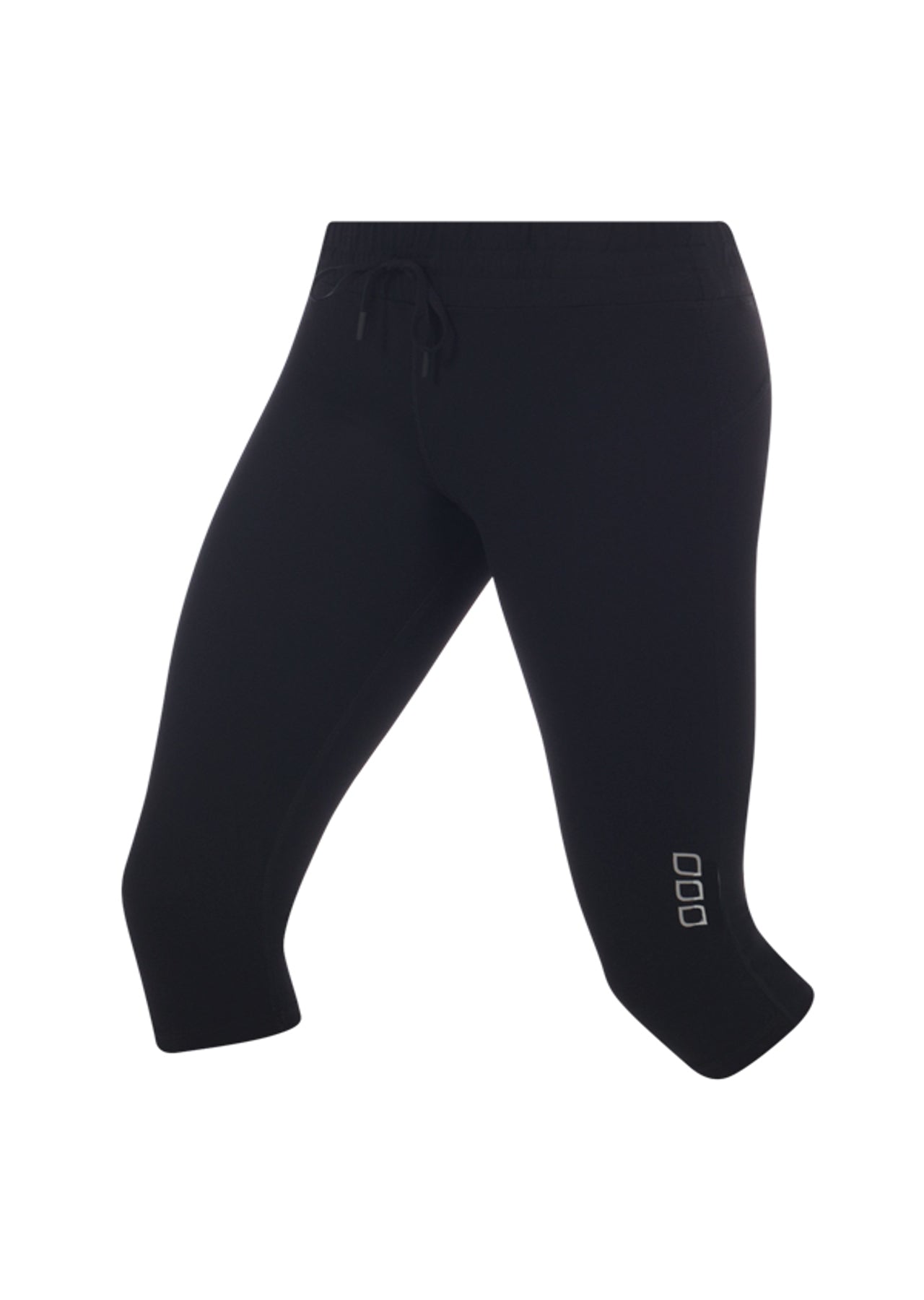 Lorna Jane Move It 3/4  Tight - Black