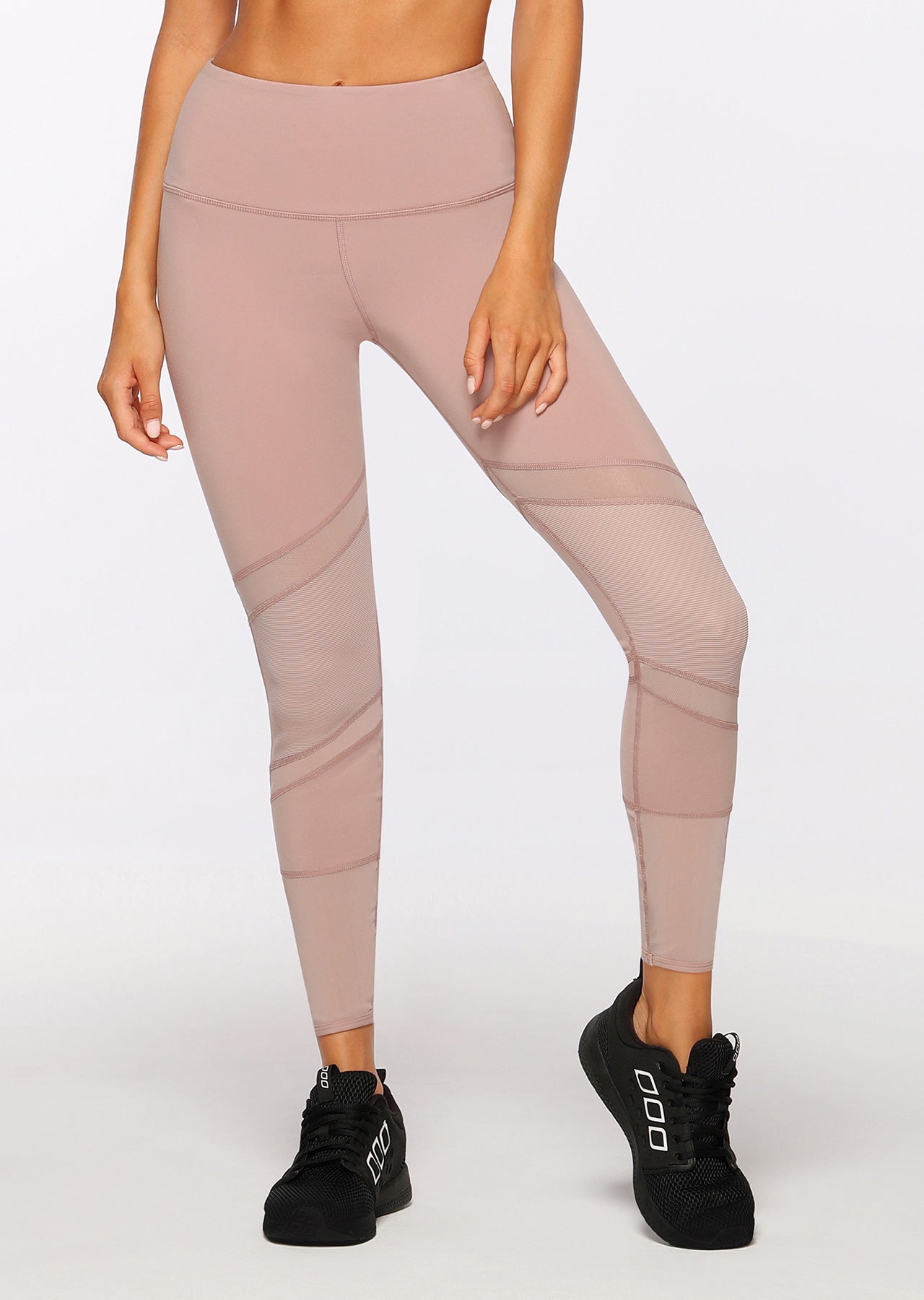 Lorna Jane Move It Booty Support Full Length Tight - Dawn