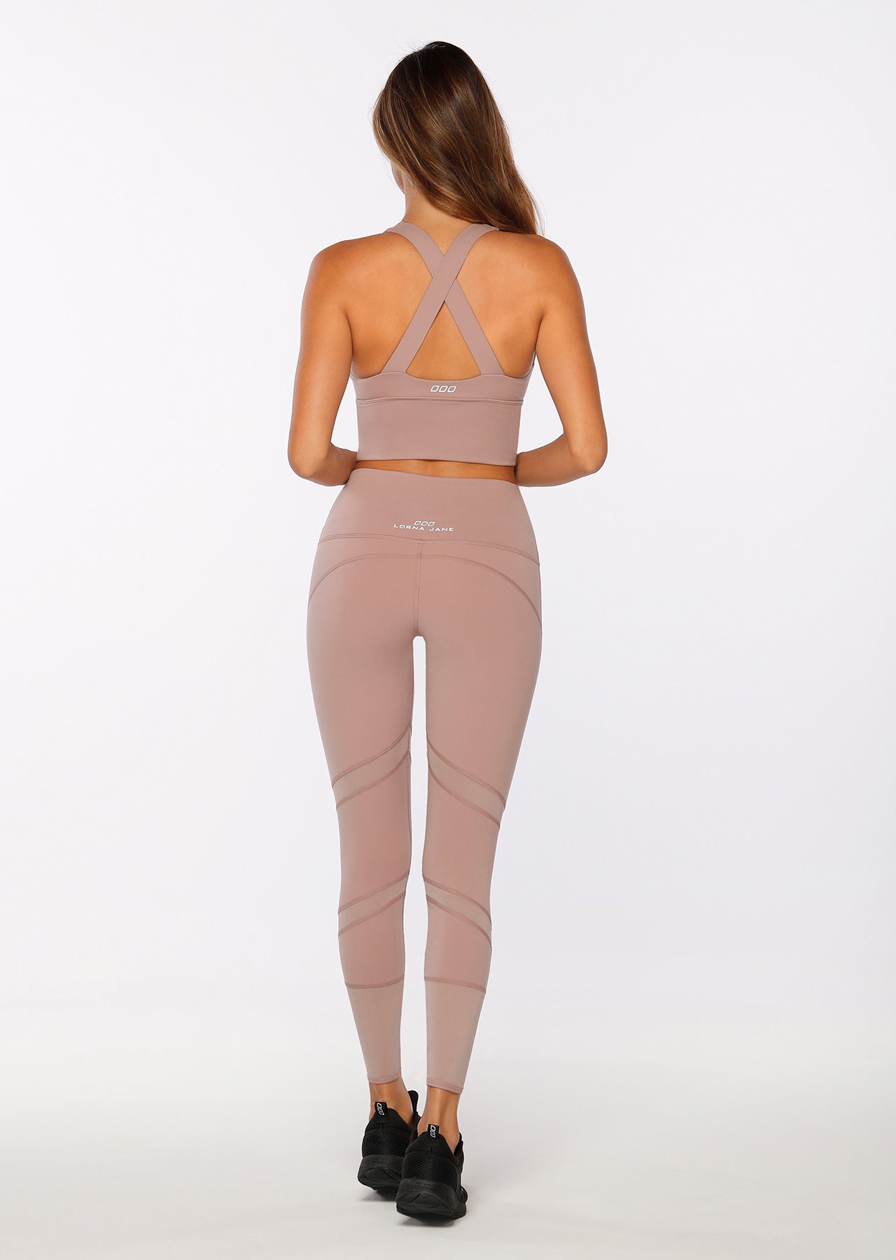 Lorna Jane Move It Booty Support Full Length Tight - Dawn