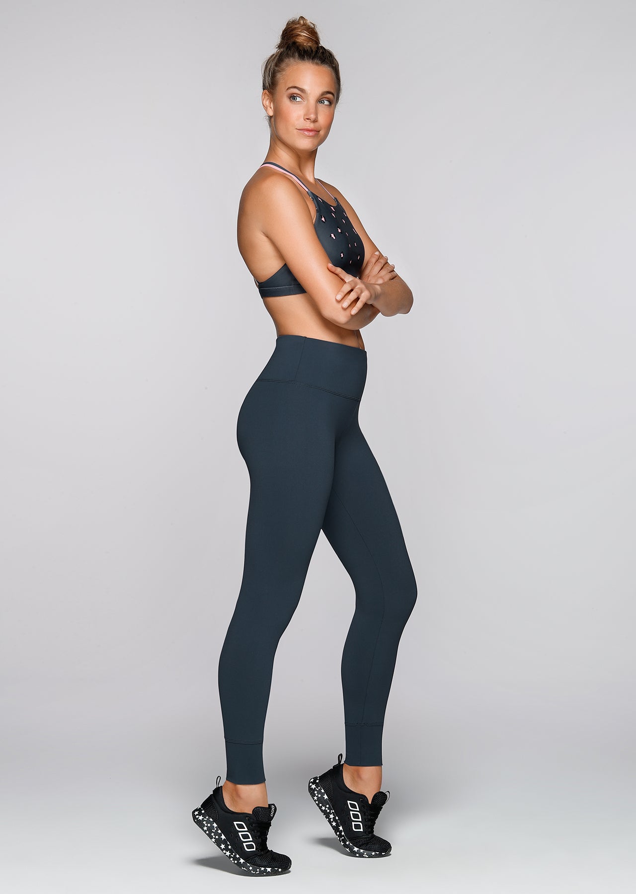 Lorna Jane Move It Core Ankle Biter Tight - Canyon