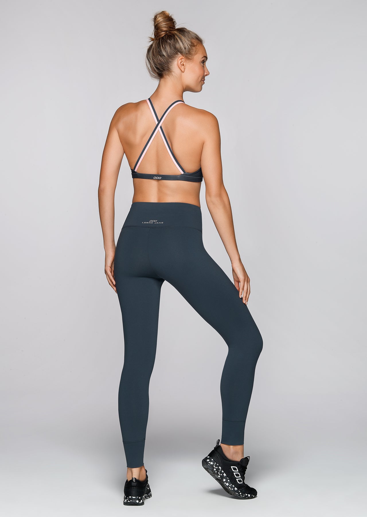 Lorna Jane Move It Core Ankle Biter Tight - Canyon