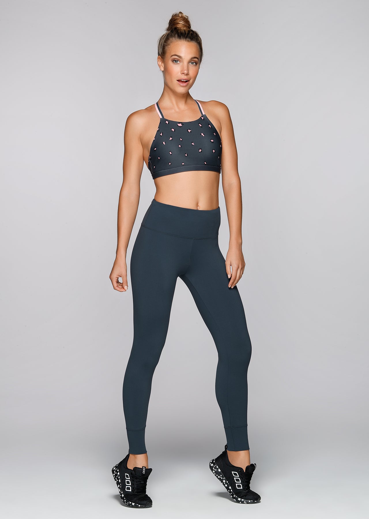 Lorna Jane Move It Core Ankle Biter Tight - Canyon