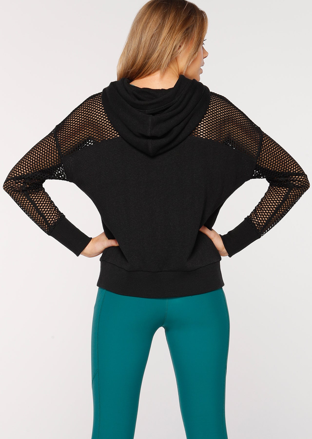 Lorna Jane Movement Active Hoodie - Black Marl