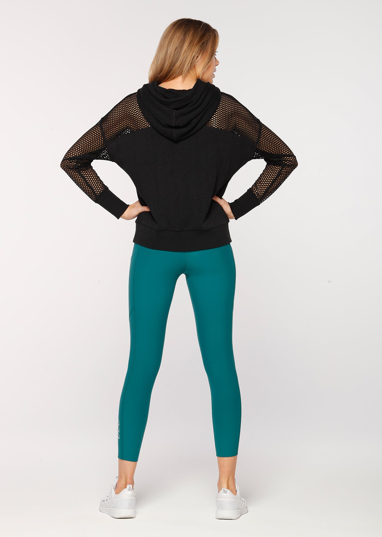 Lorna Jane Movement Active Hoodie - Black Marl