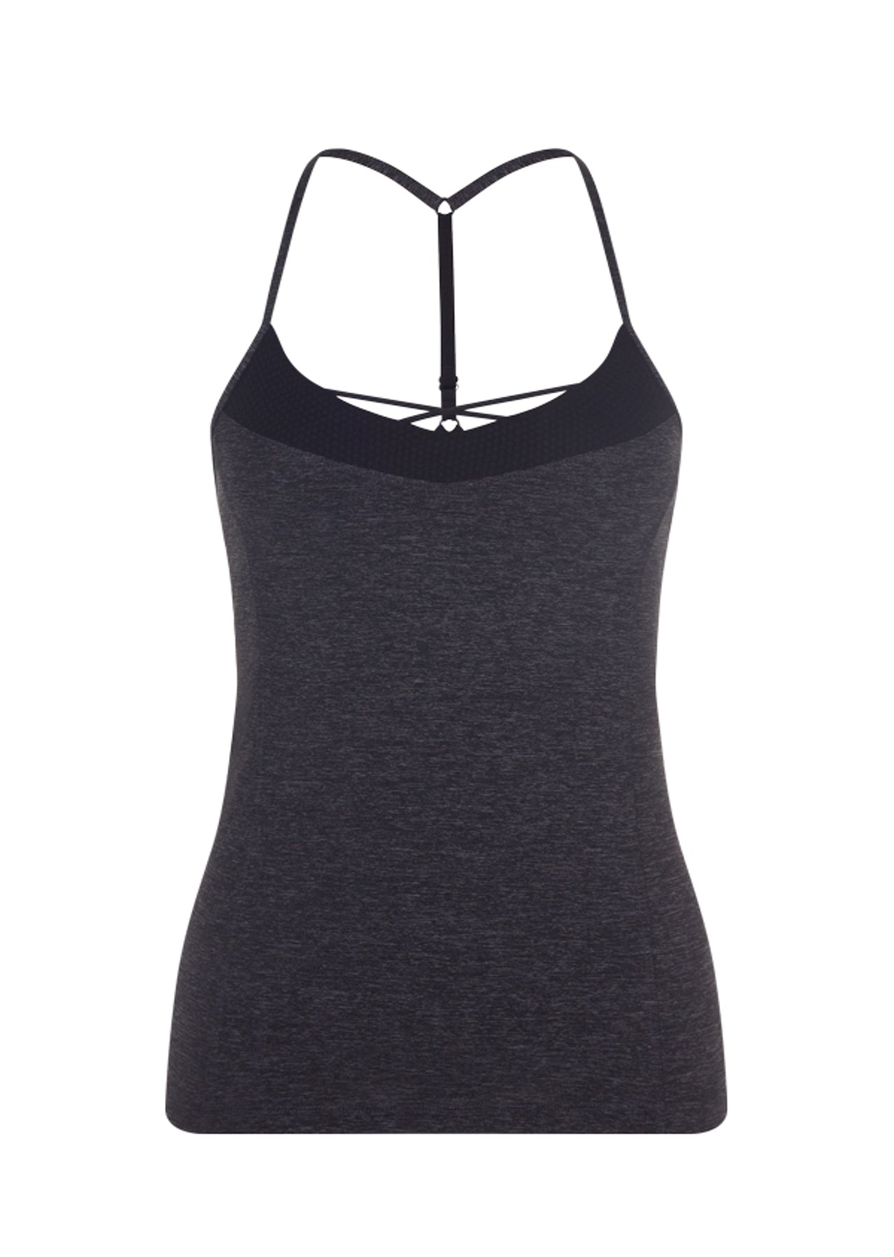 Lorna Jane Movement Active Tank - Black Marl
