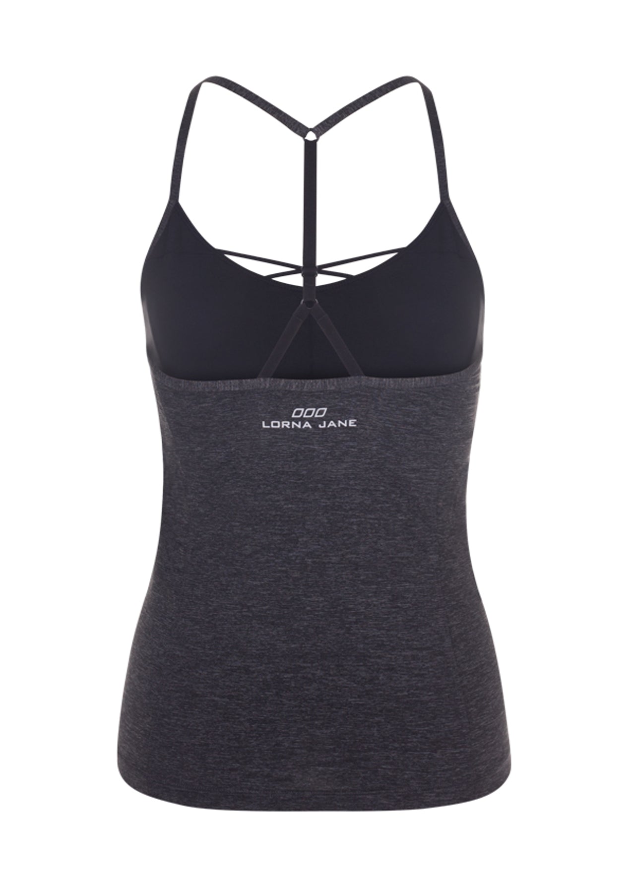 Lorna Jane Movement Active Tank - Black Marl