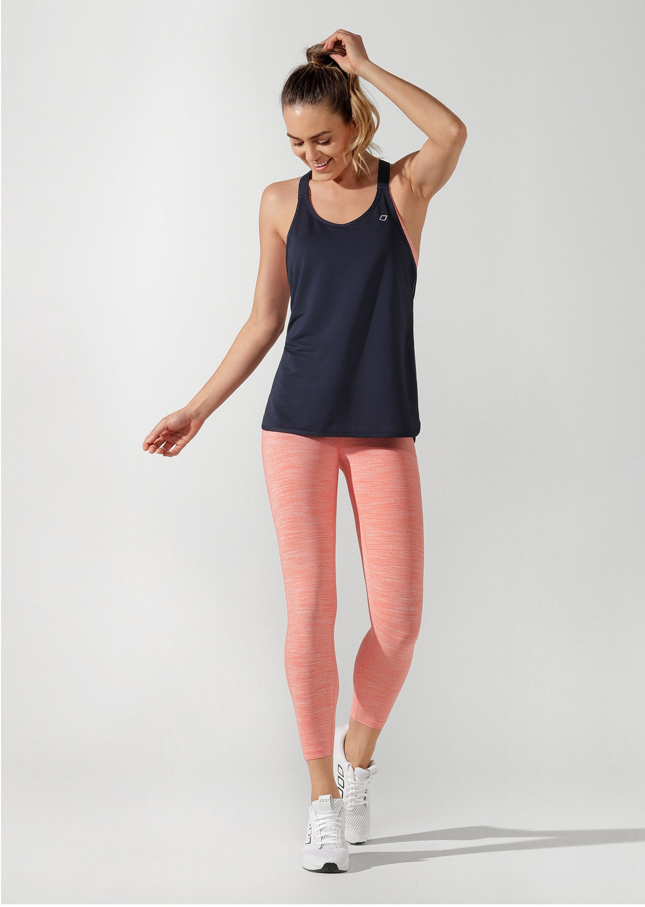 Lorna Jane Movement Active Tank - Midnight Indigo