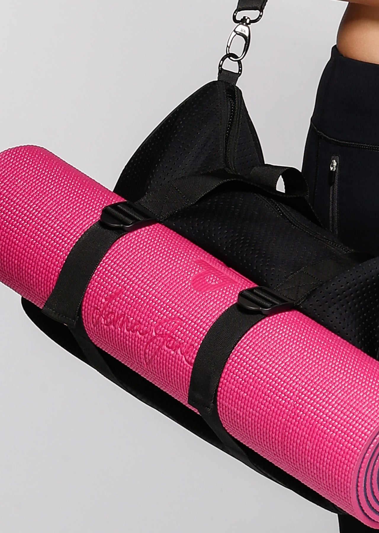 Lorna Jane Multi-purpose Gym Bag - Black