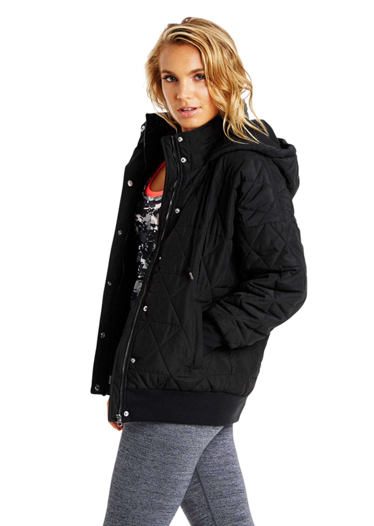 Lorna Jane Muse Jacket - Black