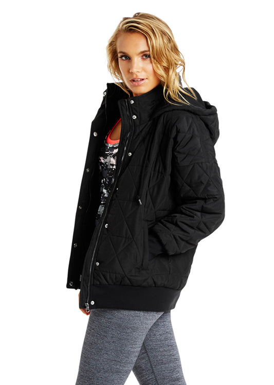 Lorna Jane Muse Jacket - Black