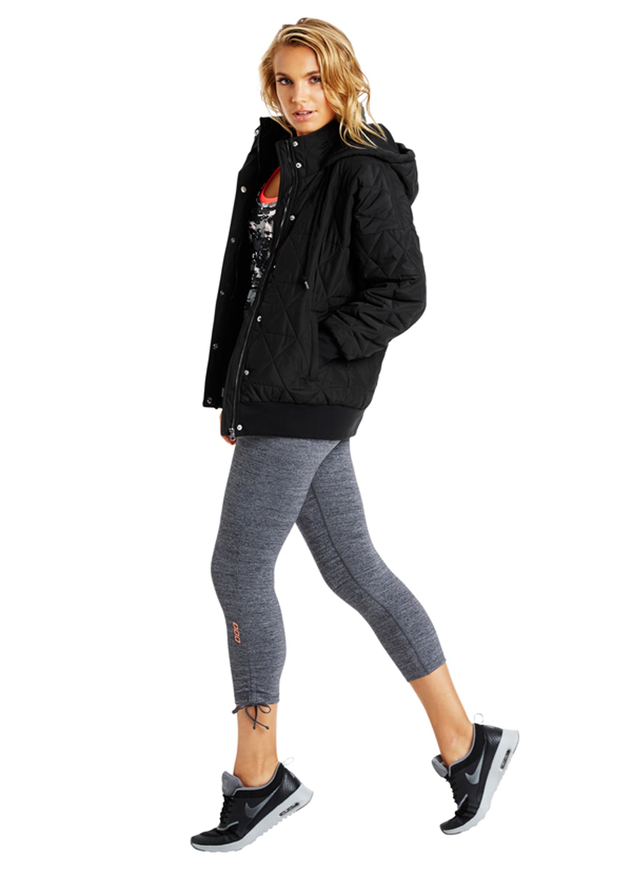 Lorna Jane Muse Jacket - Black