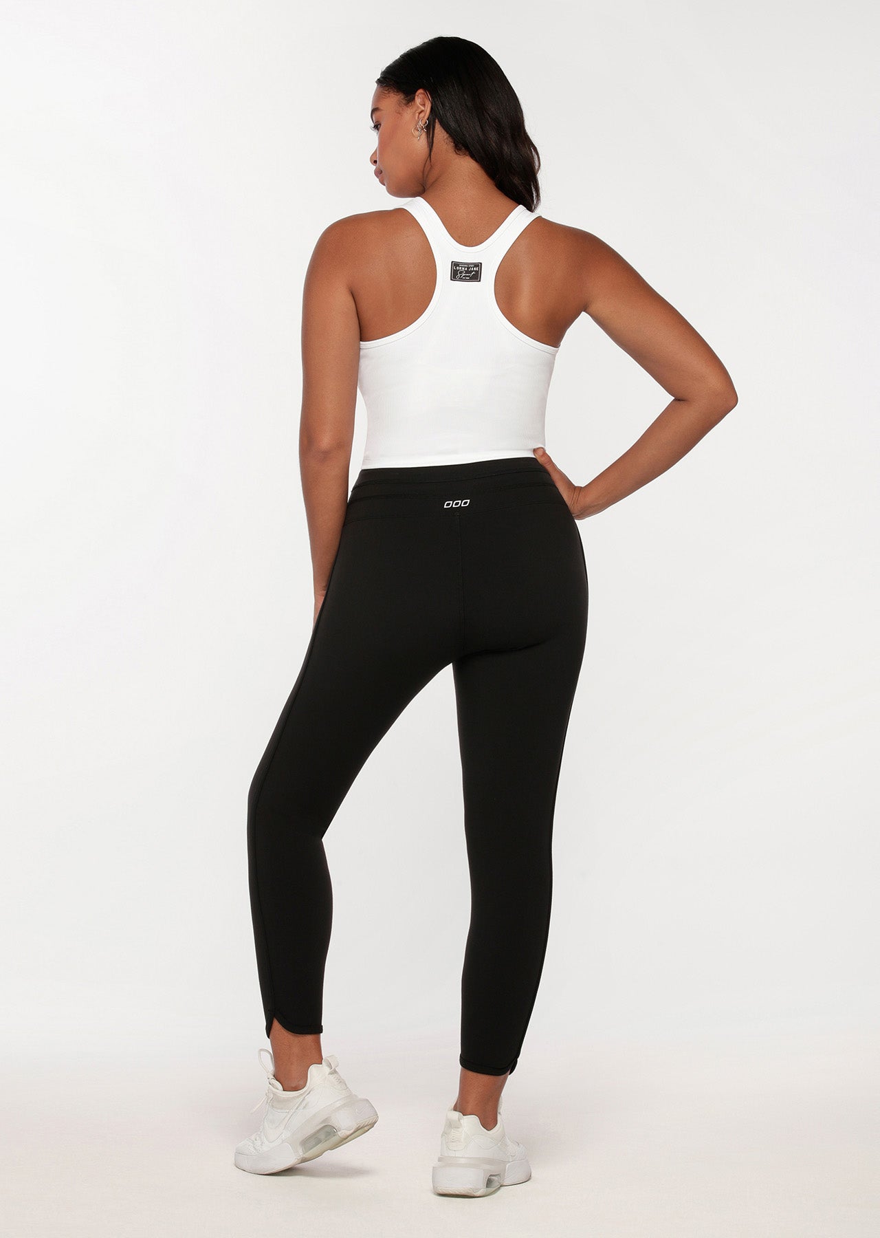 Lorna Jane Muse Rib Active Tank - White