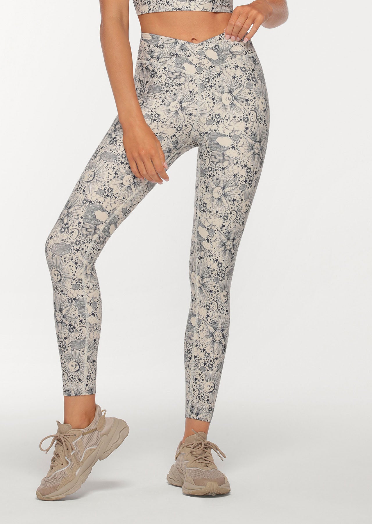 Lorna Jane Mystic Ankle Biter Leggings - Mystic Print