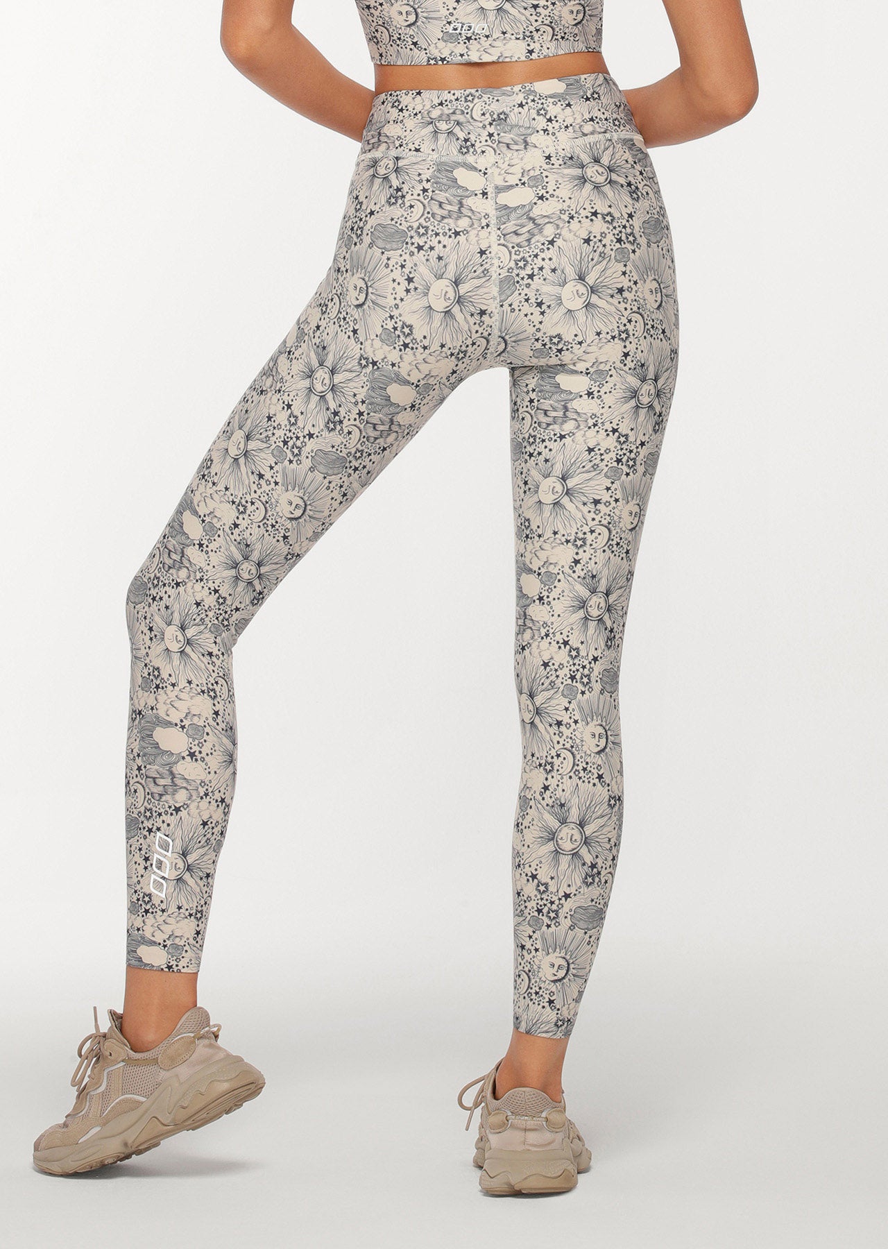 Lorna Jane Mystic Ankle Biter Leggings - Mystic Print