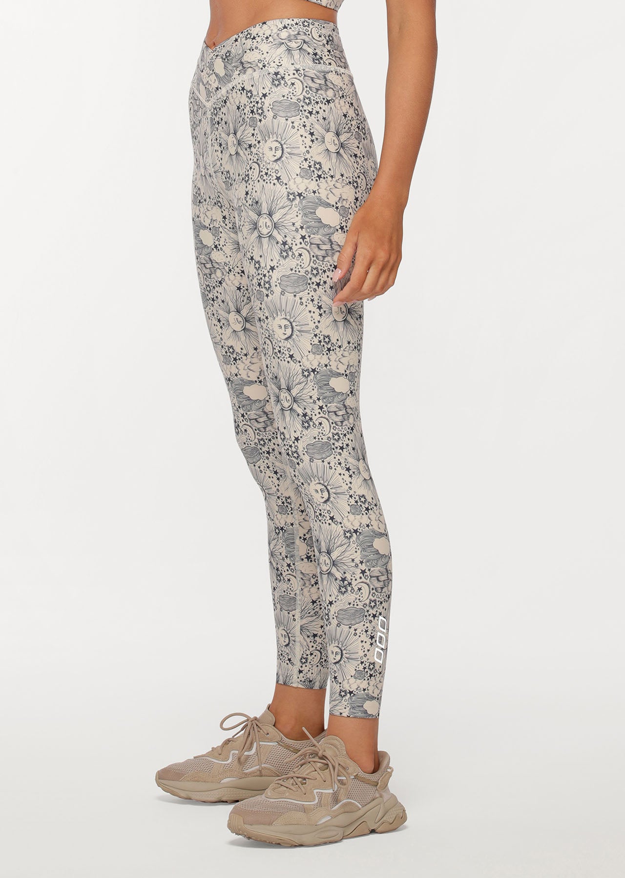 Lorna Jane Mystic Ankle Biter Leggings - Mystic Print